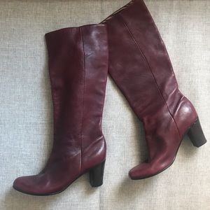 Farylrobin tall leather boots
